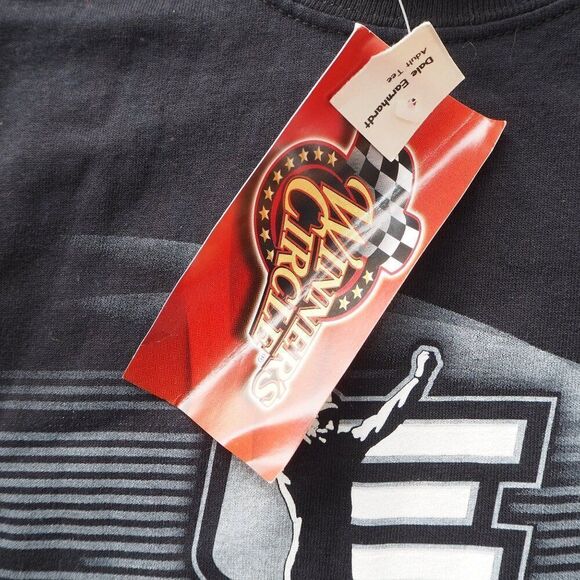 Winners Circle Vintage 2004 Dale Earnhardt Sr. #3 Tribute T-Shirt Black Men's XL - Picture 10 of 11